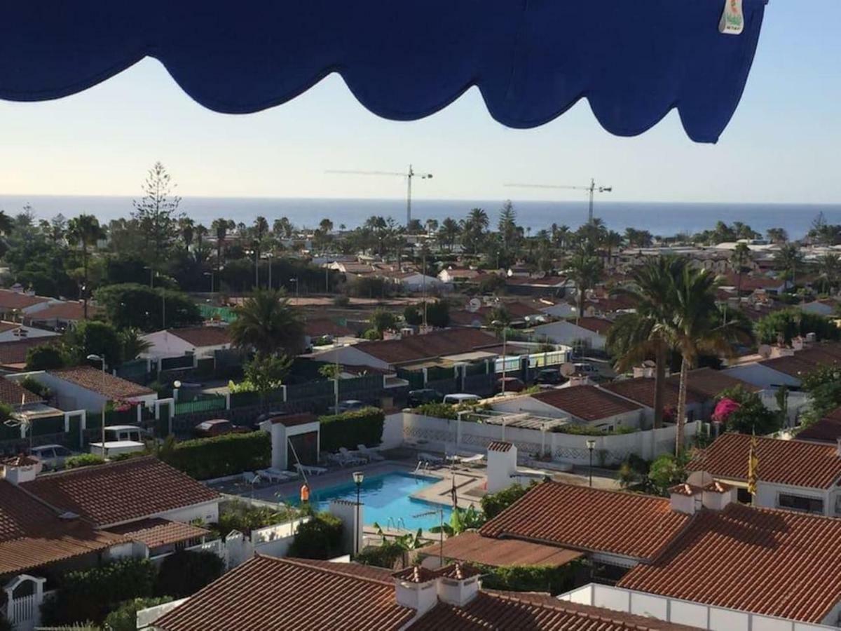 5 Min Walk From Yumbo! 517 Lejlighed Maspalomas  Eksteriør billede