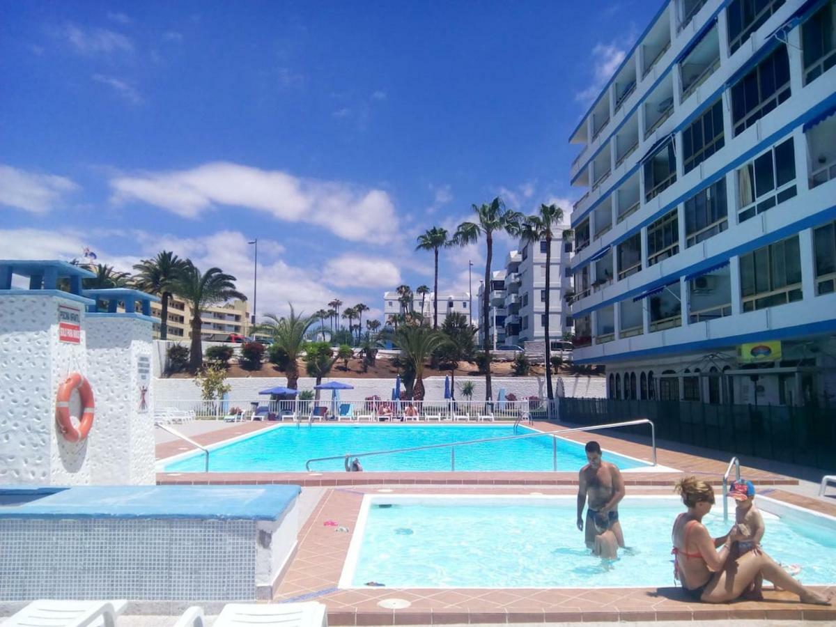 5 Min Walk From Yumbo! 517 Lejlighed Maspalomas  Eksteriør billede