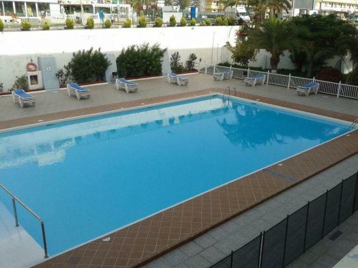 5 Min Walk From Yumbo! 517 Lejlighed Maspalomas  Eksteriør billede